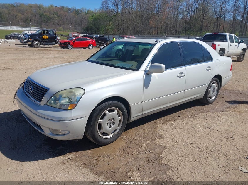 2002 Lexus Ls 430
