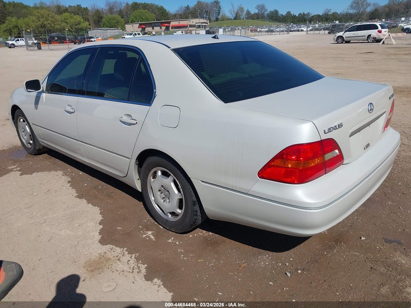 2002 Lexus Ls 430