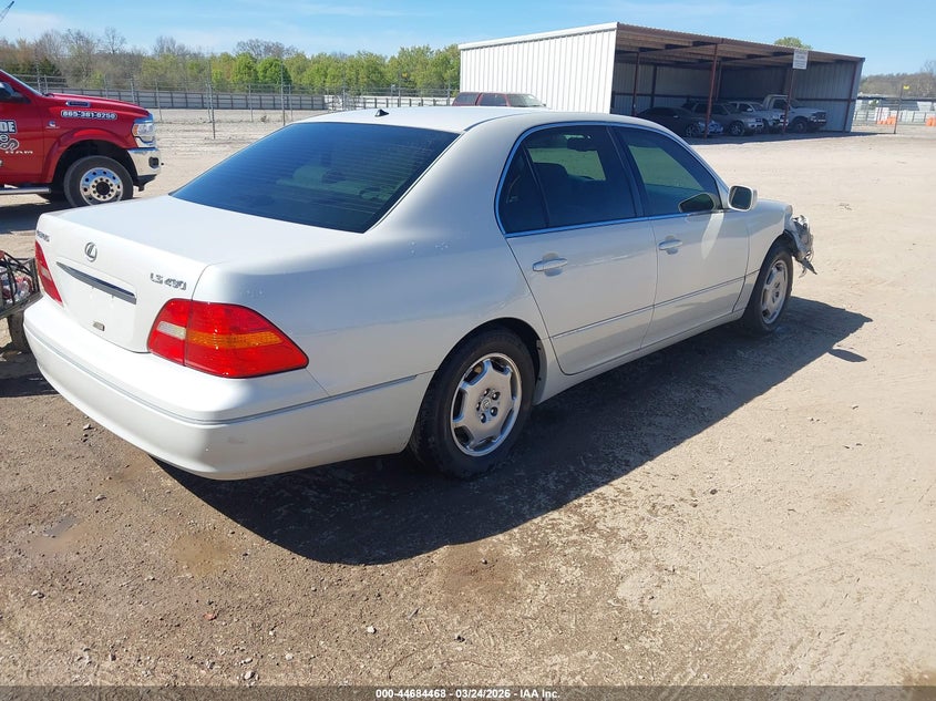 2002 Lexus Ls 430