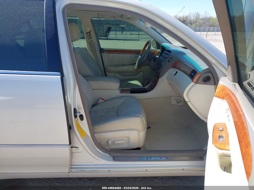2002 Lexus Ls 430