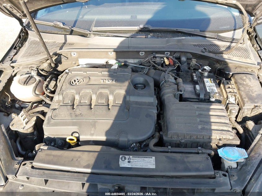 2015 Volkswagen Golf Sportwagen Tdi Se 4-Door VIN: 3VWCA7AU2FM513953 Lot: 44684465