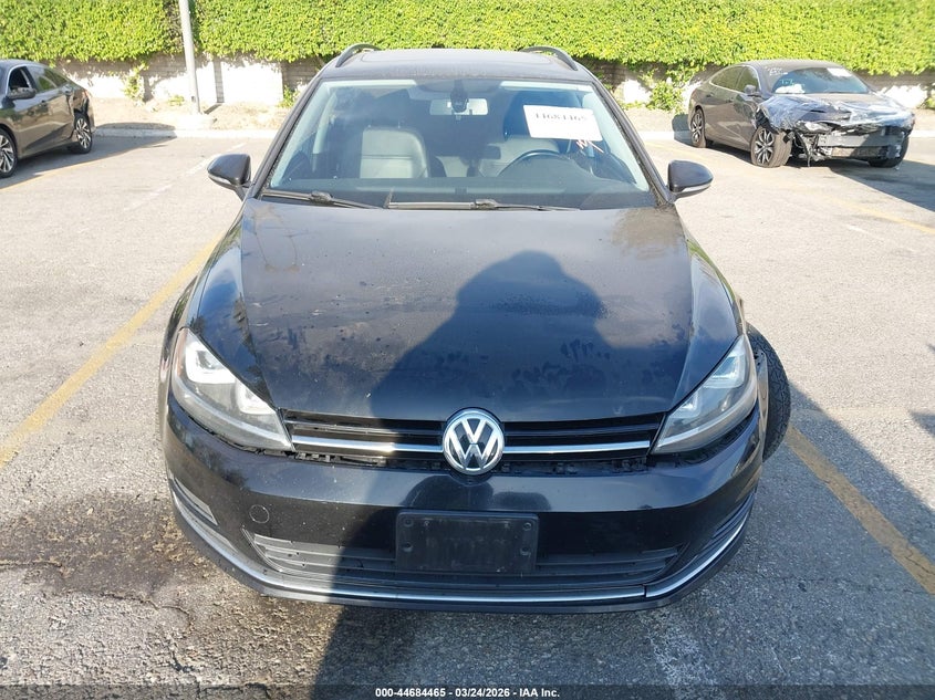 2015 Volkswagen Golf Sportwagen Tdi Se 4-Door VIN: 3VWCA7AU2FM513953 Lot: 44684465
