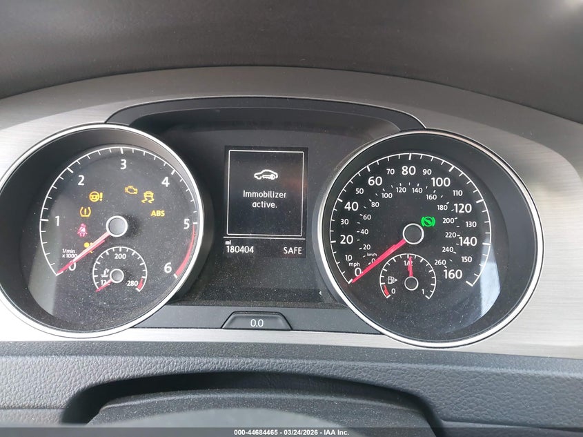 2015 Volkswagen Golf Sportwagen Tdi Se 4-Door VIN: 3VWCA7AU2FM513953 Lot: 44684465