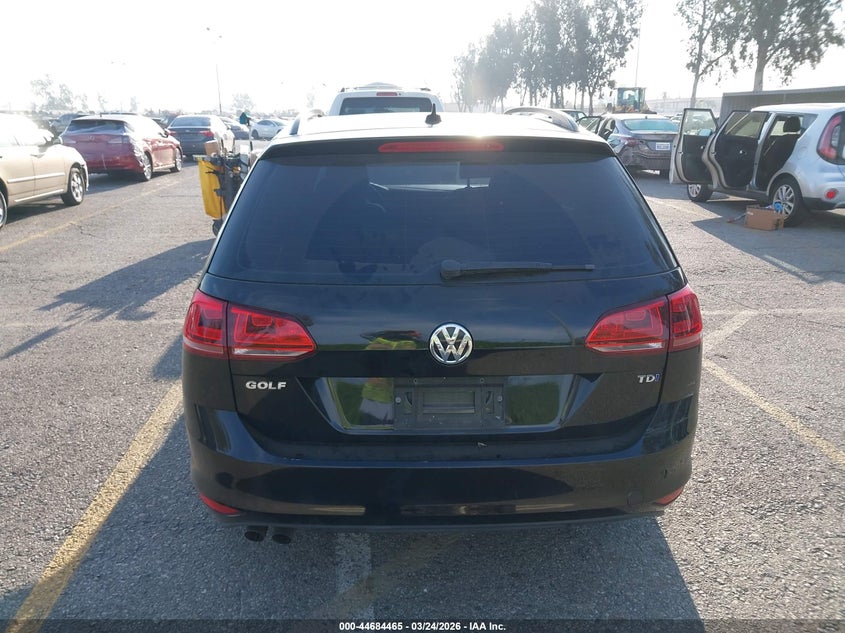 2015 Volkswagen Golf Sportwagen Tdi Se 4-Door VIN: 3VWCA7AU2FM513953 Lot: 44684465
