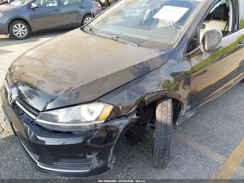 2015 Volkswagen Golf Sportwagen Tdi Se 4-Door VIN: 3VWCA7AU2FM513953 Lot: 44684465