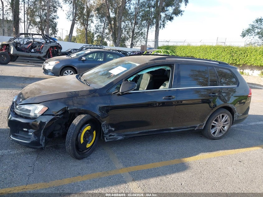 2015 Volkswagen Golf Sportwagen Tdi Se 4-Door VIN: 3VWCA7AU2FM513953 Lot: 44684465
