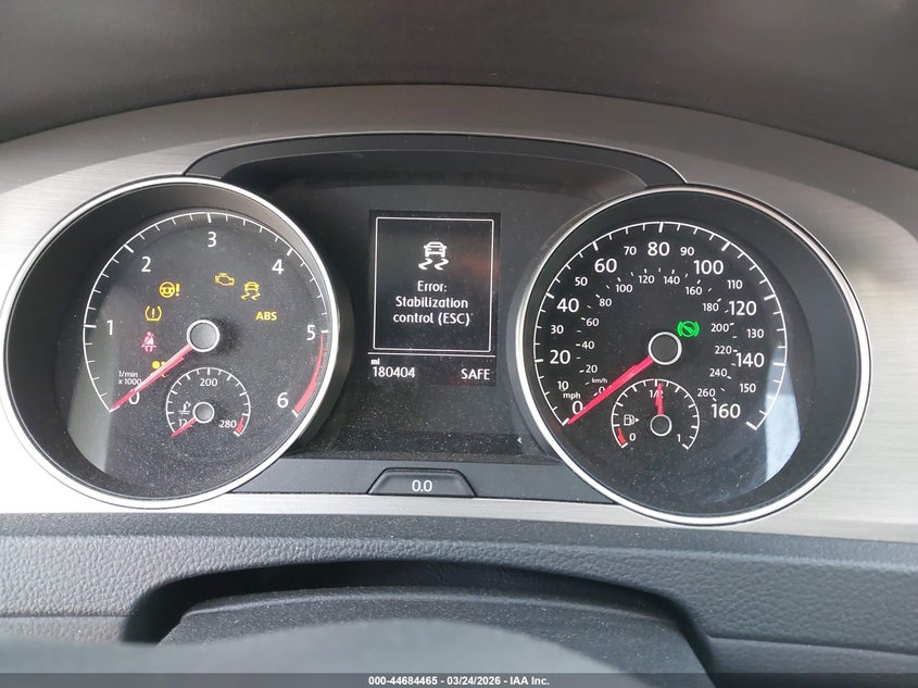 2015 Volkswagen Golf Sportwagen Tdi Se 4-Door VIN: 3VWCA7AU2FM513953 Lot: 44684465