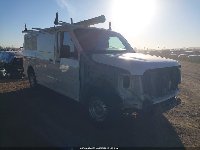 2017 Nissan Nv Cargo Nv2500 Hd S V6