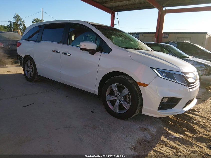 2018 Honda Odyssey Ex-L