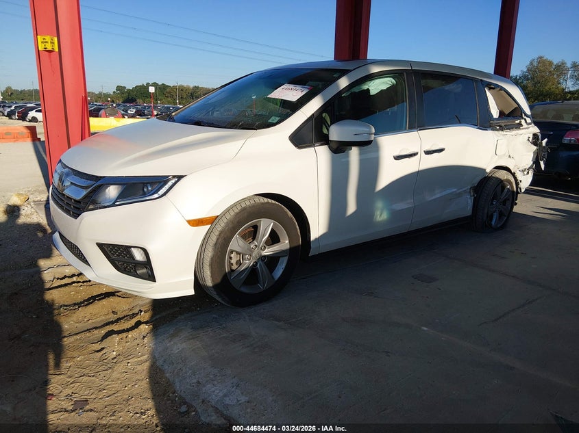 2018 Honda Odyssey Ex-L