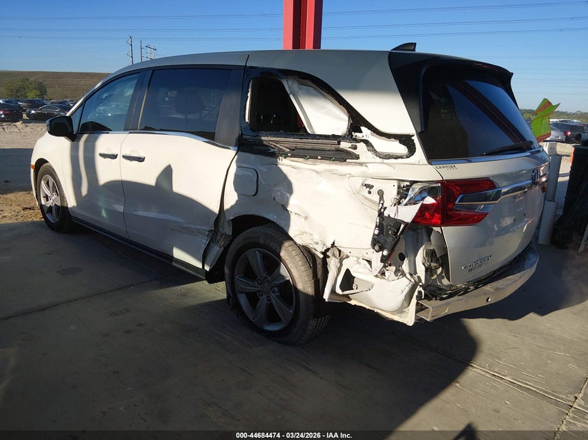 2018 Honda Odyssey Ex-L