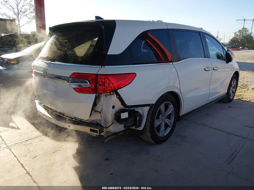 2018 Honda Odyssey Ex-L