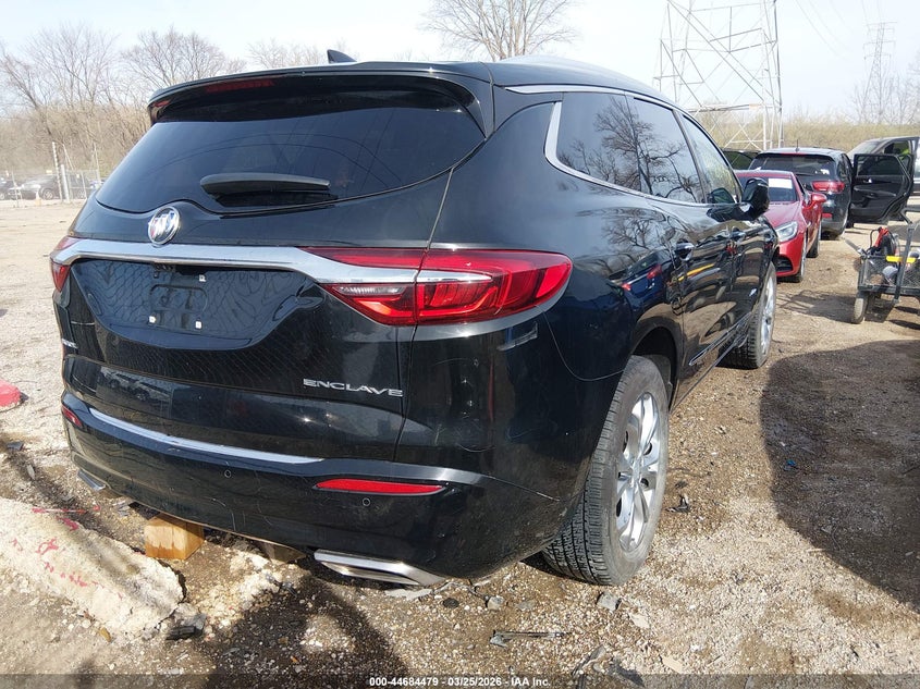2018 Buick Enclave Avenir