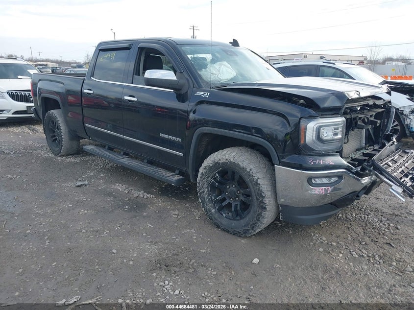 3GTU2NEJ9GG114398 2016 GMC Sierra 1500 Slt auction photo 1