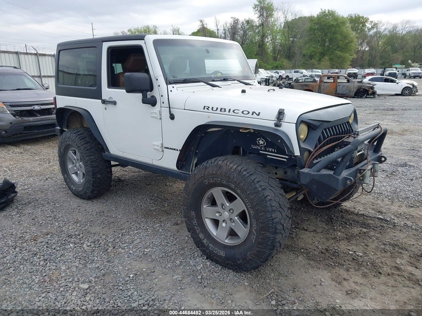 2012 Jeep Wrangler Rubicon