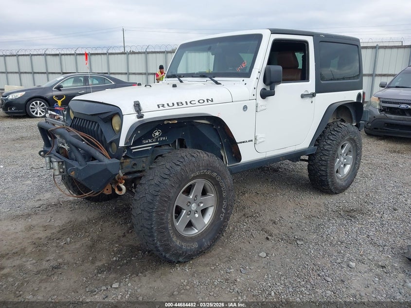 2012 Jeep Wrangler Rubicon