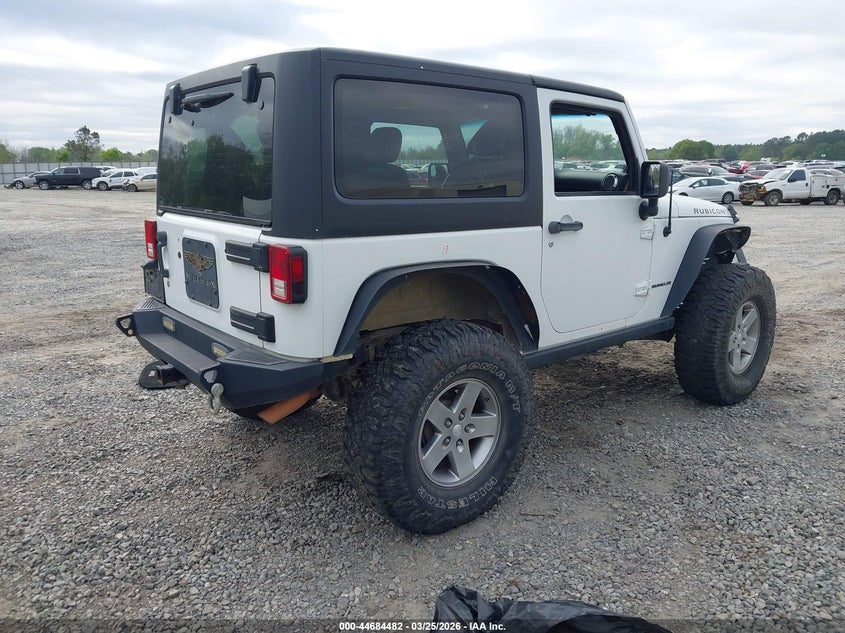 2012 Jeep Wrangler Rubicon