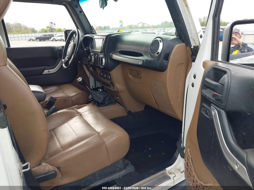 2012 Jeep Wrangler Rubicon