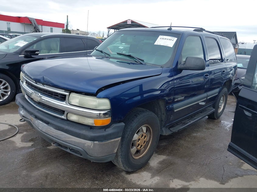 2002 Chevrolet Tahoe Lt