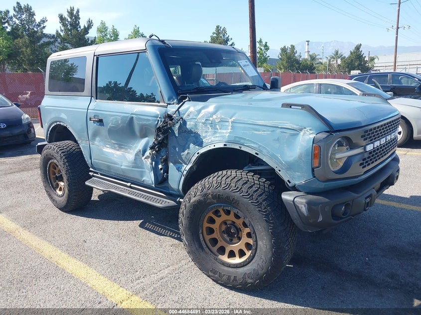 2022 Ford Bronco Badlands