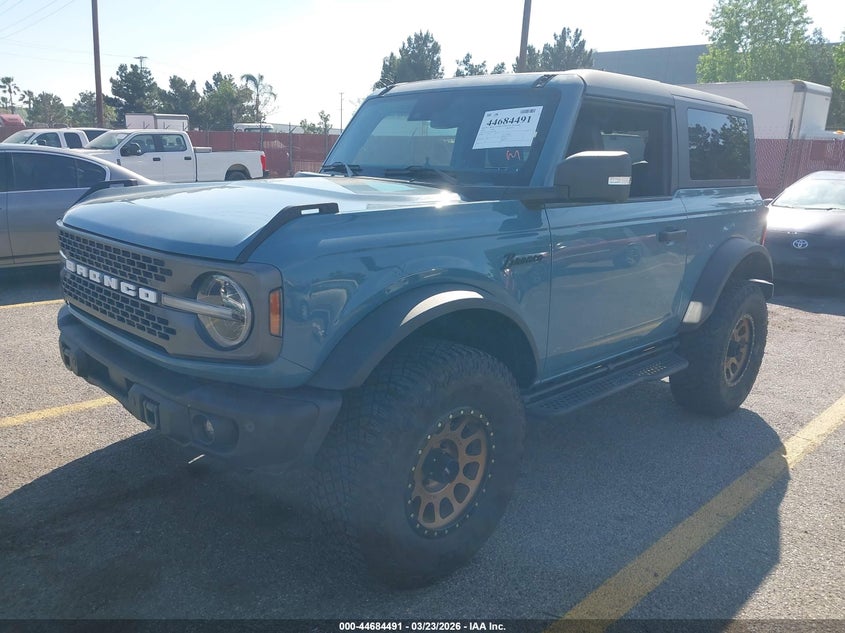 2022 Ford Bronco Badlands