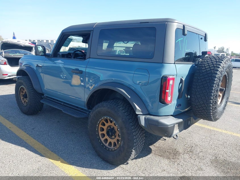 2022 Ford Bronco Badlands