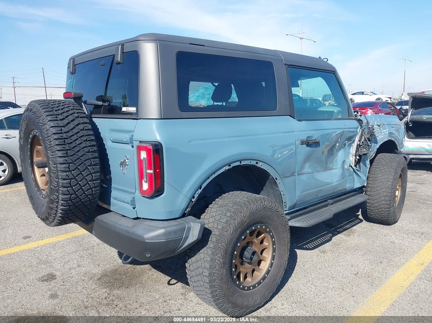 2022 Ford Bronco Badlands