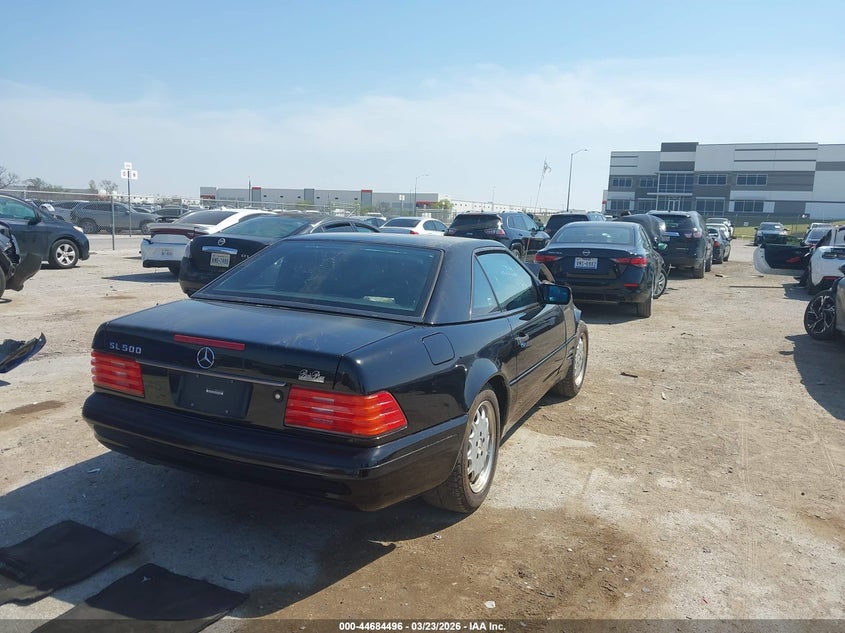 1998 Mercedes-Benz Sl 500