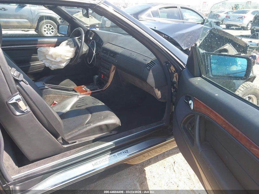 1998 Mercedes-Benz Sl 500