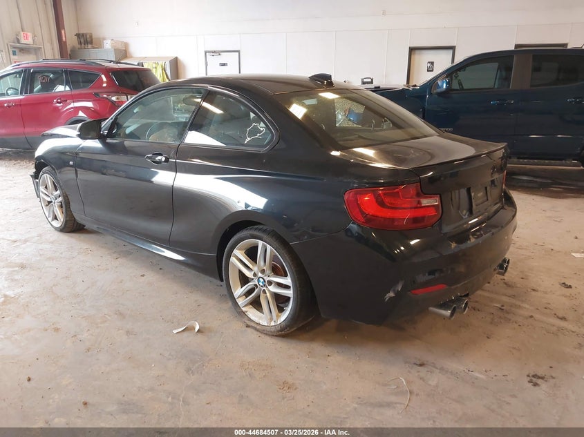 2015 BMW 228I