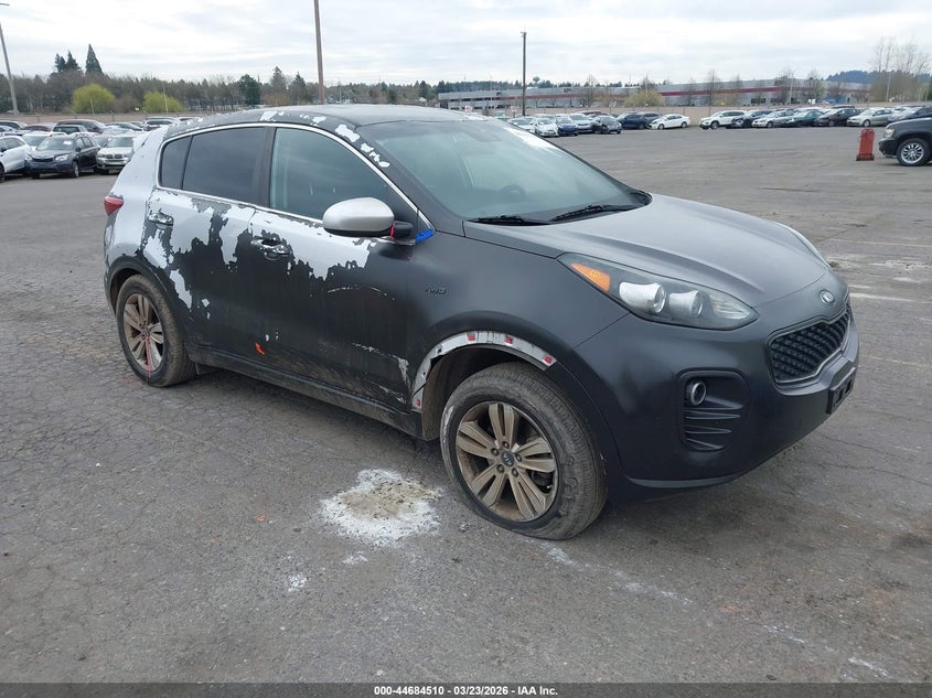 2018 Kia Sportage Lx