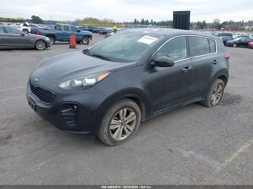 2018 Kia Sportage Lx
