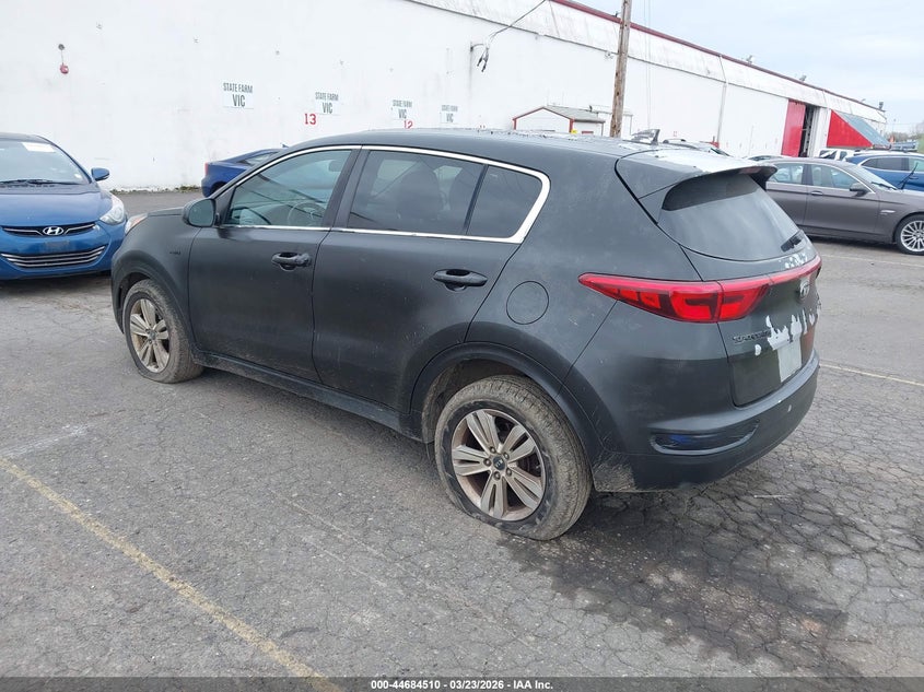 2018 Kia Sportage Lx