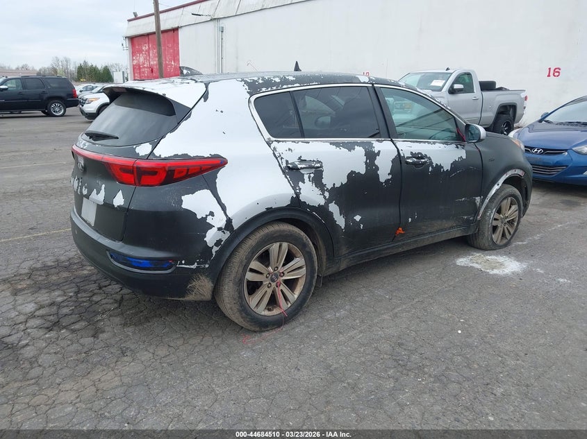 2018 Kia Sportage Lx