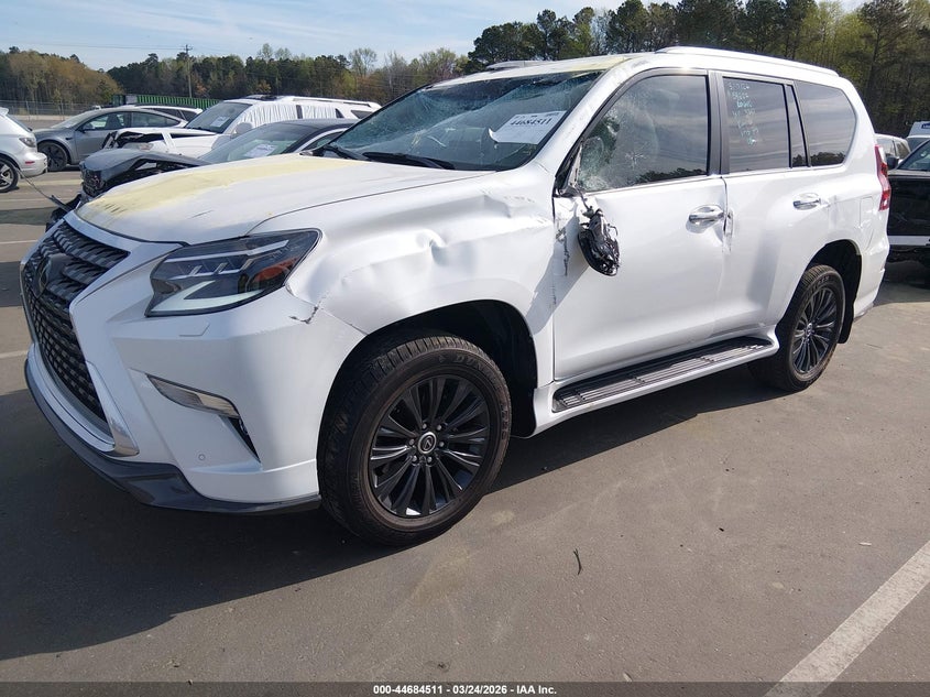 2022 LEXUS GX 460 4.6L V-8 DOHC, VVT, (VIN: JTJAM7BX6N5313251