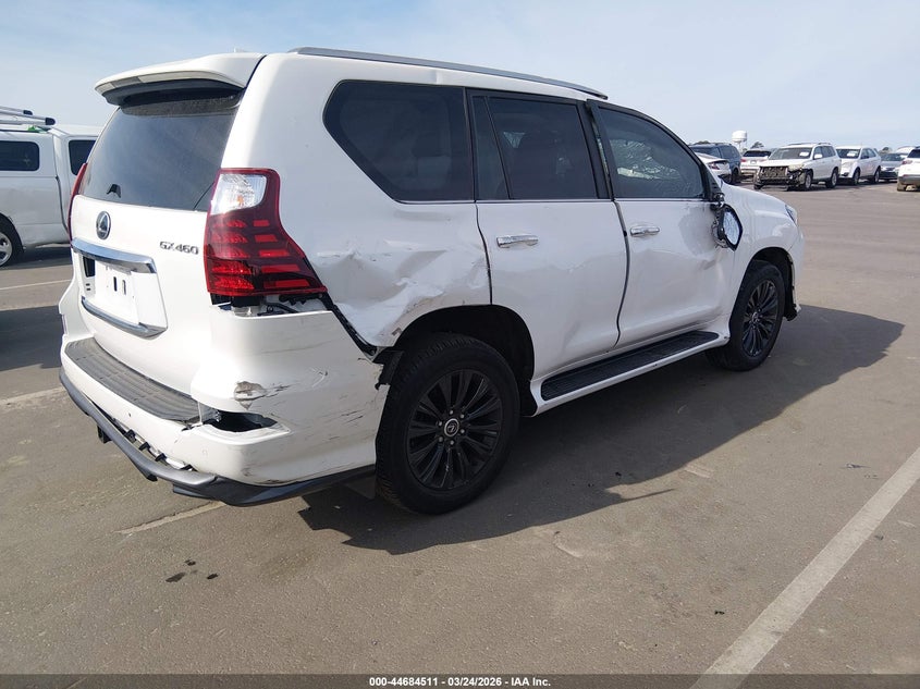 2022 LEXUS GX 460 4.6L V-8 DOHC, VVT, (VIN: JTJAM7BX6N5313251