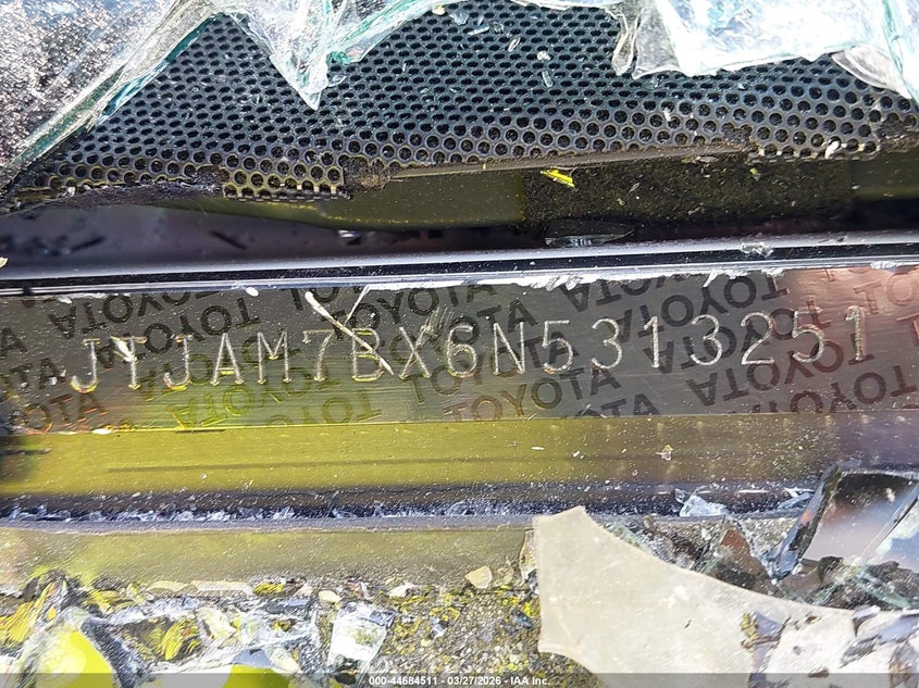 2022 Lexus Gx 460 Premium VIN: JTJAM7BX6N5313251 Lot: 44684511