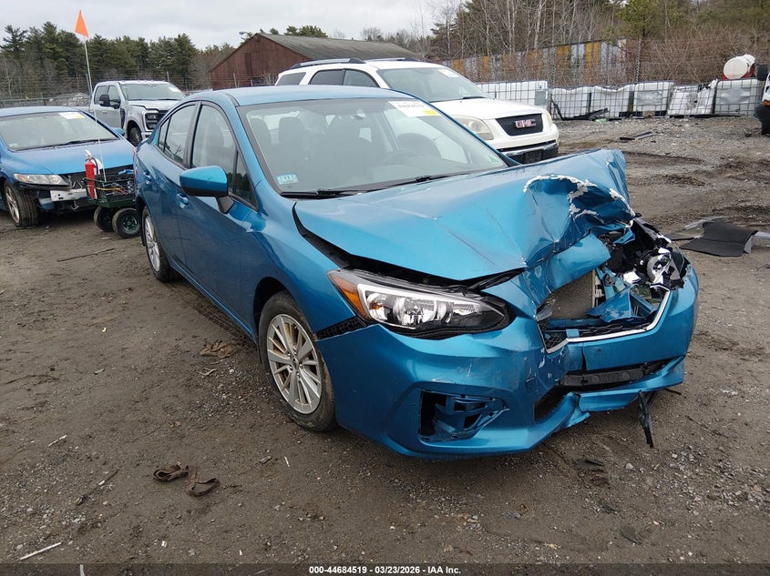 2017 Subaru Impreza 2.0I Premium
