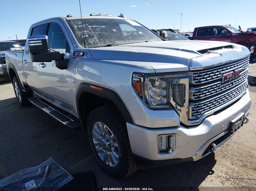 2020 GMC Sierra 2500Hd 4Wd Standard Bed Denali