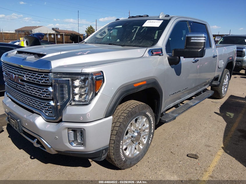 2020 GMC Sierra 2500Hd 4Wd Standard Bed Denali