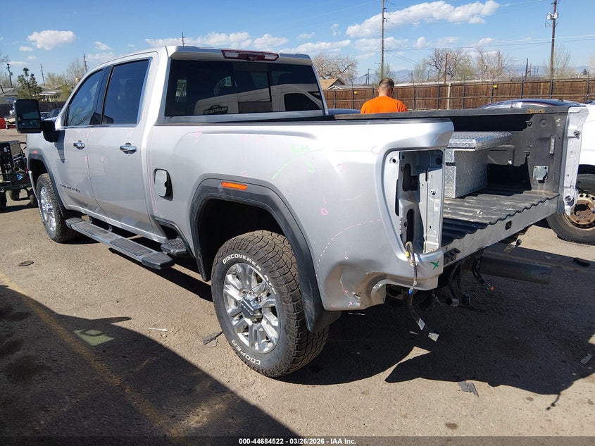 2020 GMC Sierra 2500Hd 4Wd Standard Bed Denali