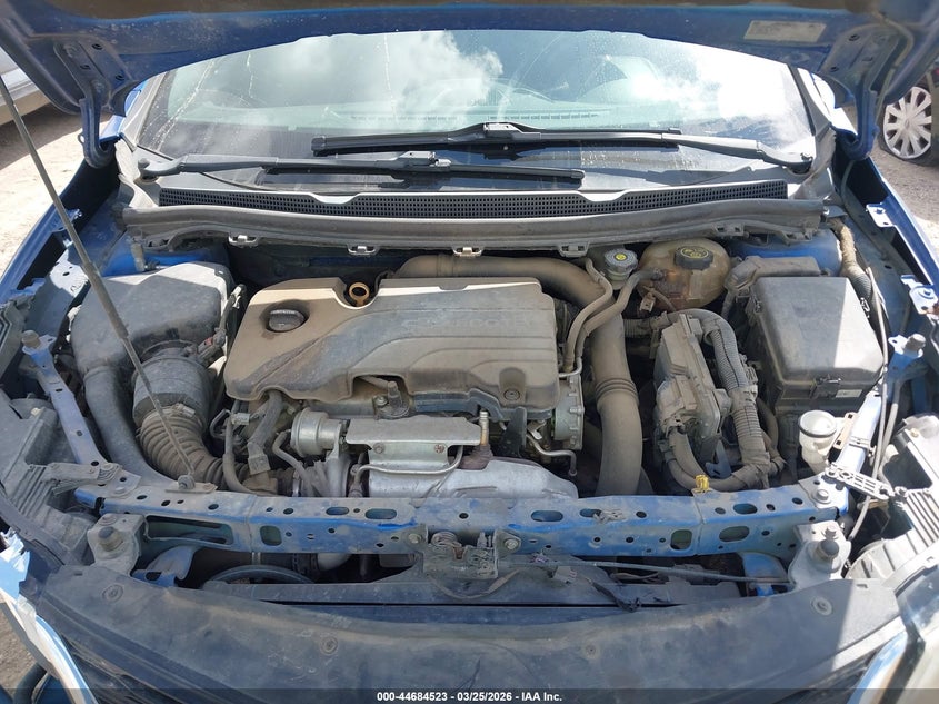 2018 Chevrolet Cruze Lt Auto VIN: 1G1BE5SM9J7126317 Lot: 44684523