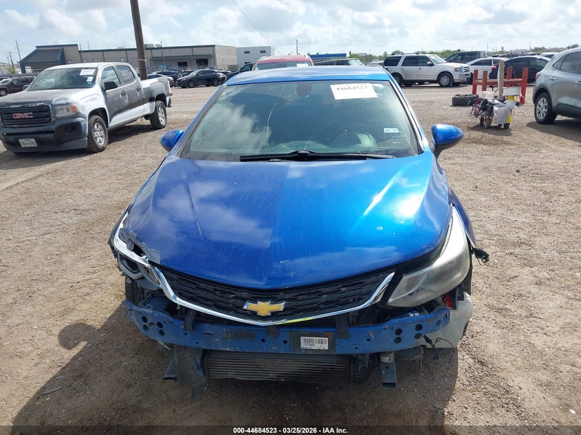 2018 Chevrolet Cruze Lt Auto VIN: 1G1BE5SM9J7126317 Lot: 44684523