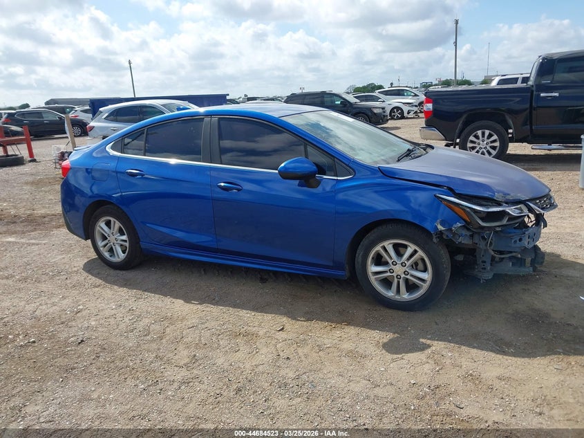 2018 Chevrolet Cruze Lt Auto VIN: 1G1BE5SM9J7126317 Lot: 44684523
