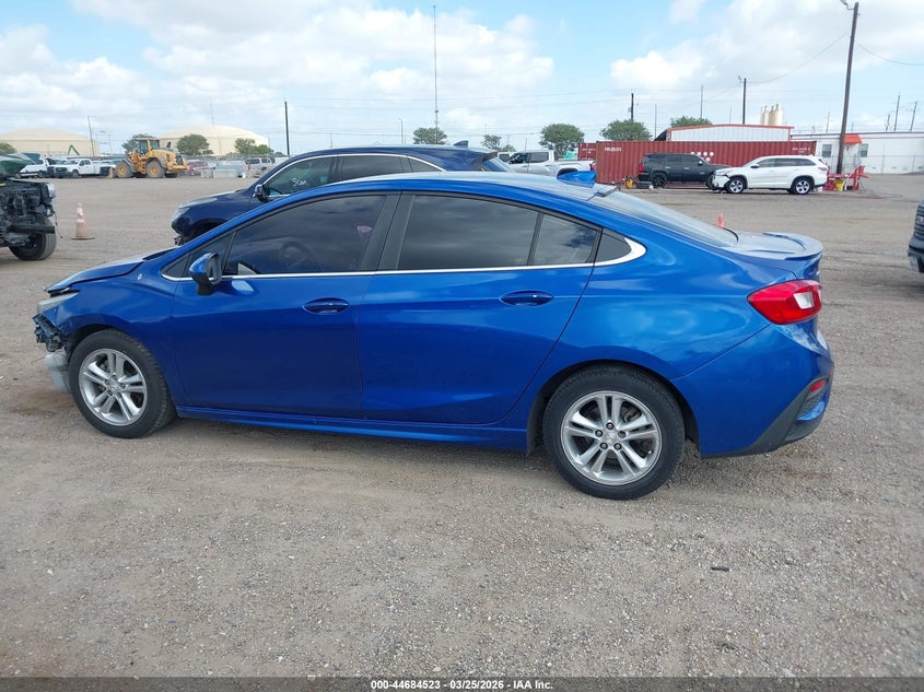 2018 Chevrolet Cruze Lt Auto VIN: 1G1BE5SM9J7126317 Lot: 44684523