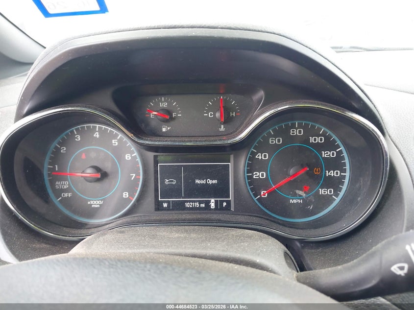 2018 Chevrolet Cruze Lt Auto VIN: 1G1BE5SM9J7126317 Lot: 44684523