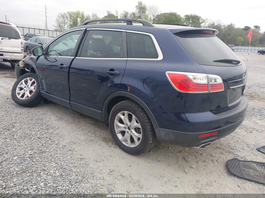 2012 Mazda Cx-9 3.7 Cx-9 Touring blue Lot 111044684526 Vin JM3TB3CV4C0367379