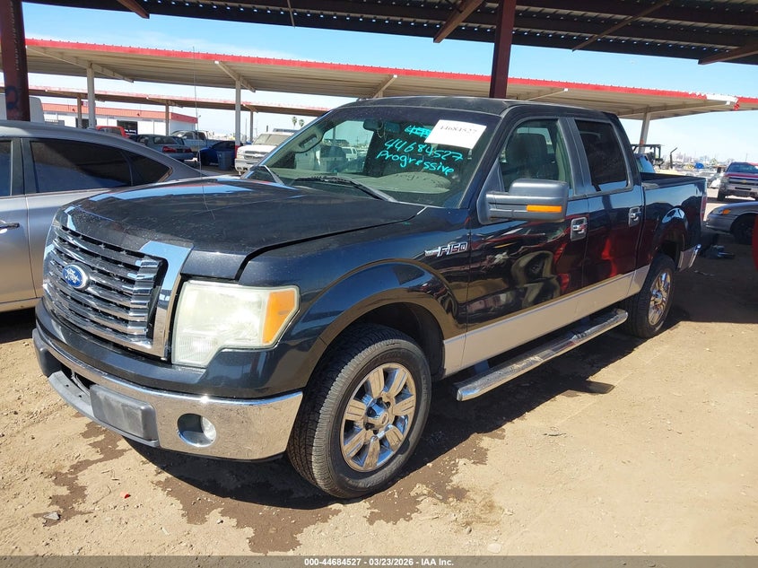 2010 Ford F-150 Fx2 Sport/Harley-Davidson/King Ranch/Lariat/Platinum/Xl/Xlt