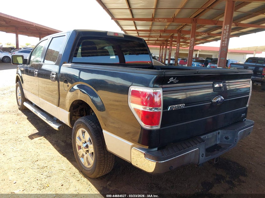 2010 Ford F-150 Fx2 Sport/Harley-Davidson/King Ranch/Lariat/Platinum/Xl/Xlt
