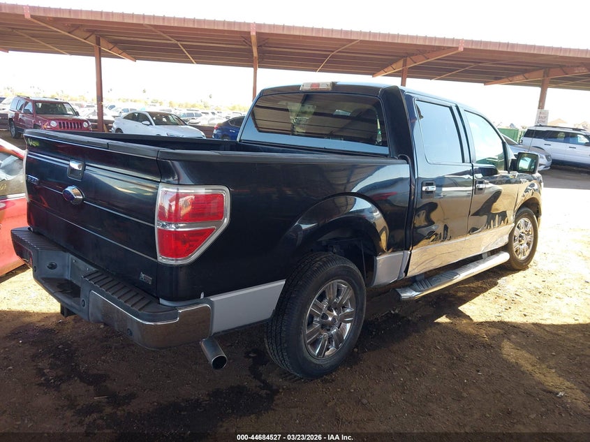 2010 Ford F-150 Fx2 Sport/Harley-Davidson/King Ranch/Lariat/Platinum/Xl/Xlt